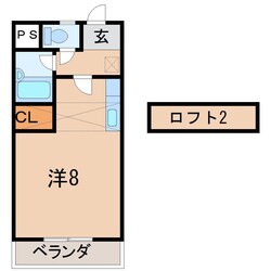 ベルトピア福島6の物件間取画像